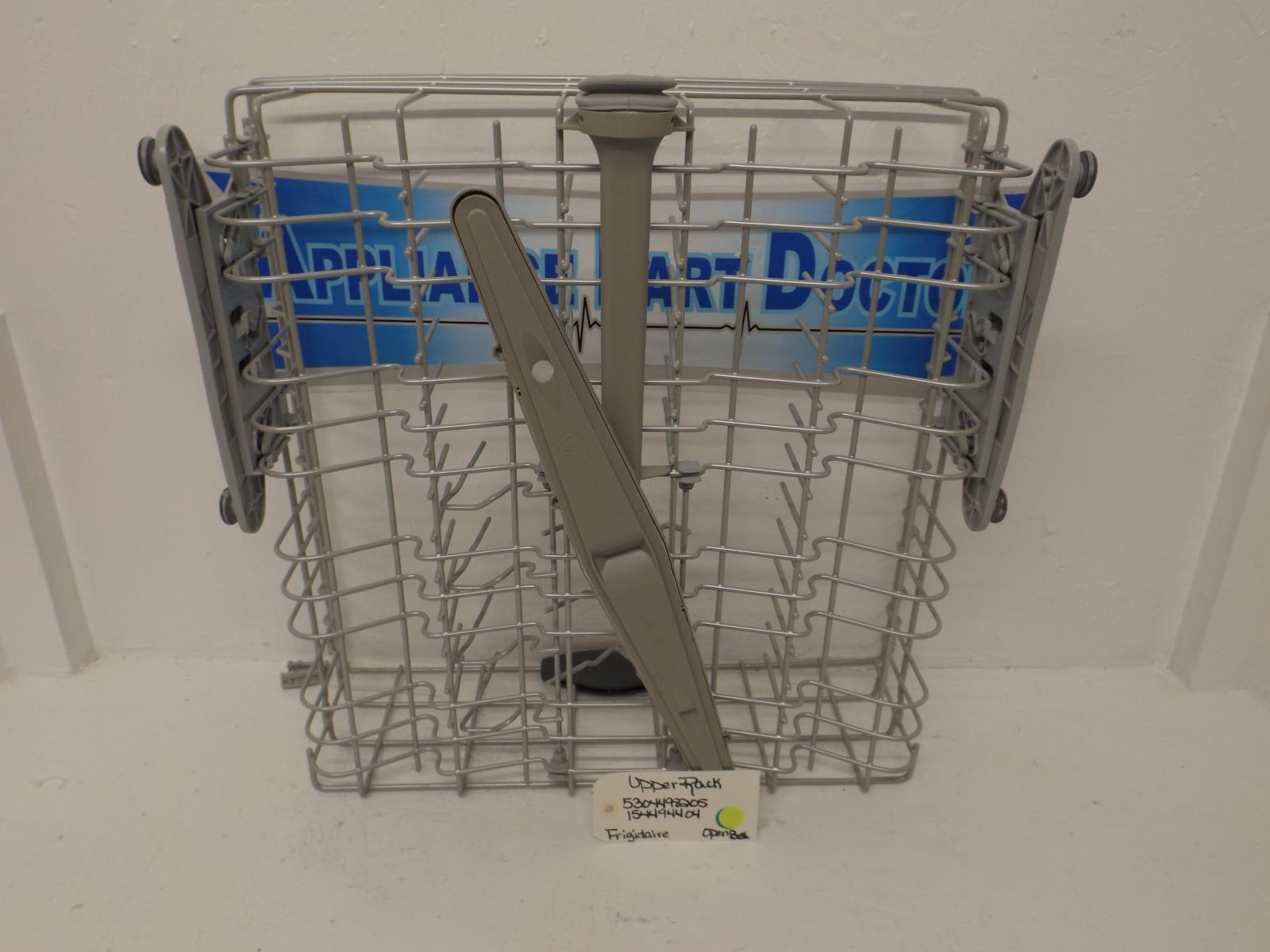 Frigidaire Dishwasher 5304498205 154494404 Upper Rack OpenBox Frigidaire Dishwasher 5304498205 154494404 Upper Rack OpenBox